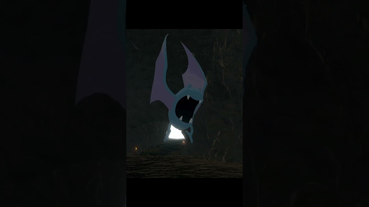 寝ている野生のゴルバット　#Shorts