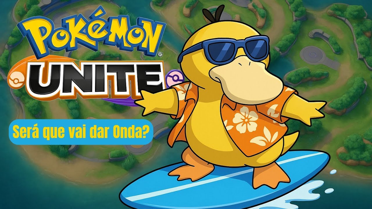 Pokemon Unite PSYDUCK - O Pato Nunca Decepciona na GAMEPLAY