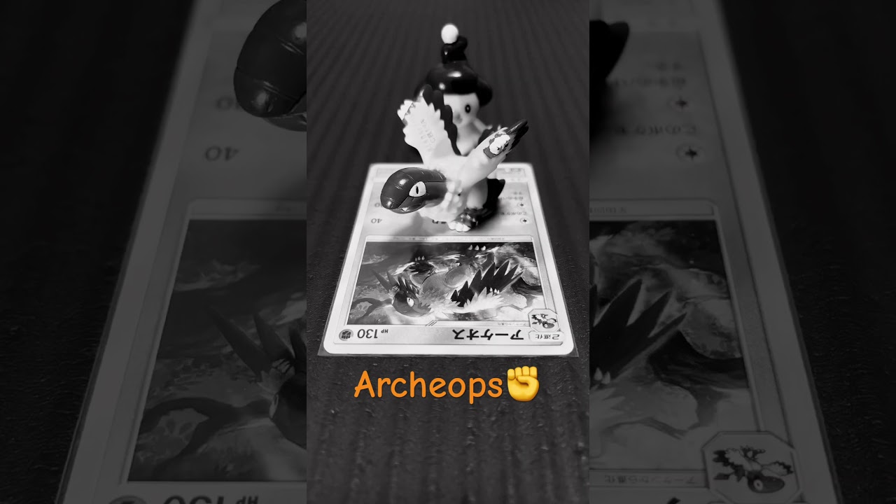 #Archeops✊ #pokemon