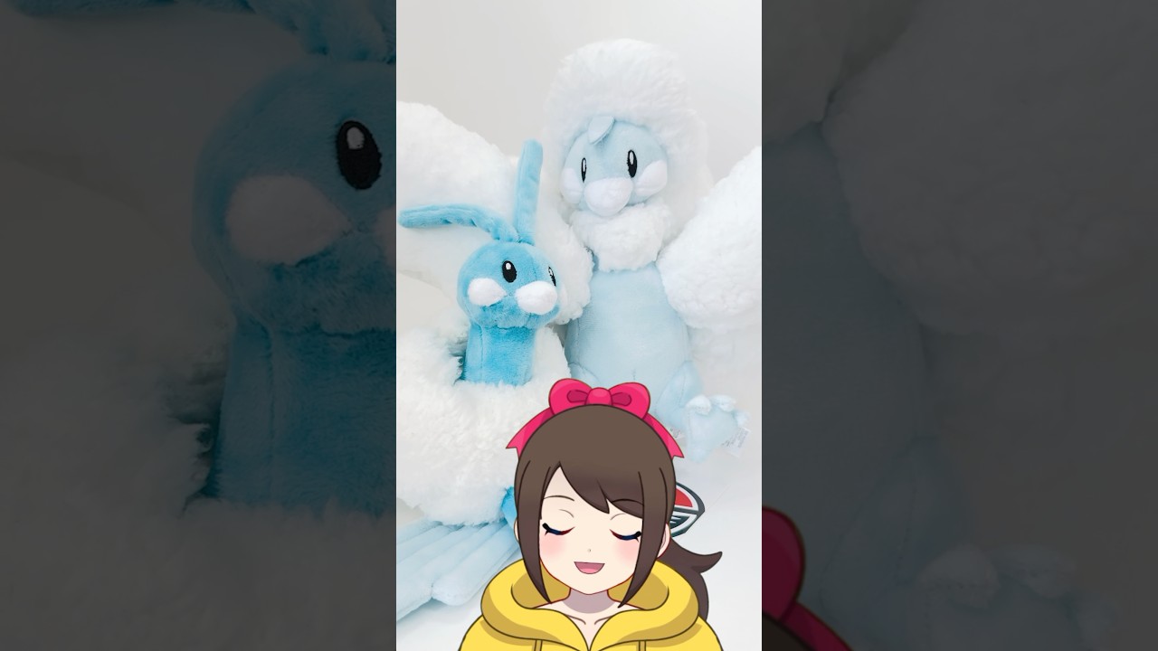 メガチルタリスのぬいぐるみゲット～！！！🐤やったぁああ～～～！！！💓💕メガシンカ！！！✨ #チルタリス #ポケモンセンター #グッズ紹介