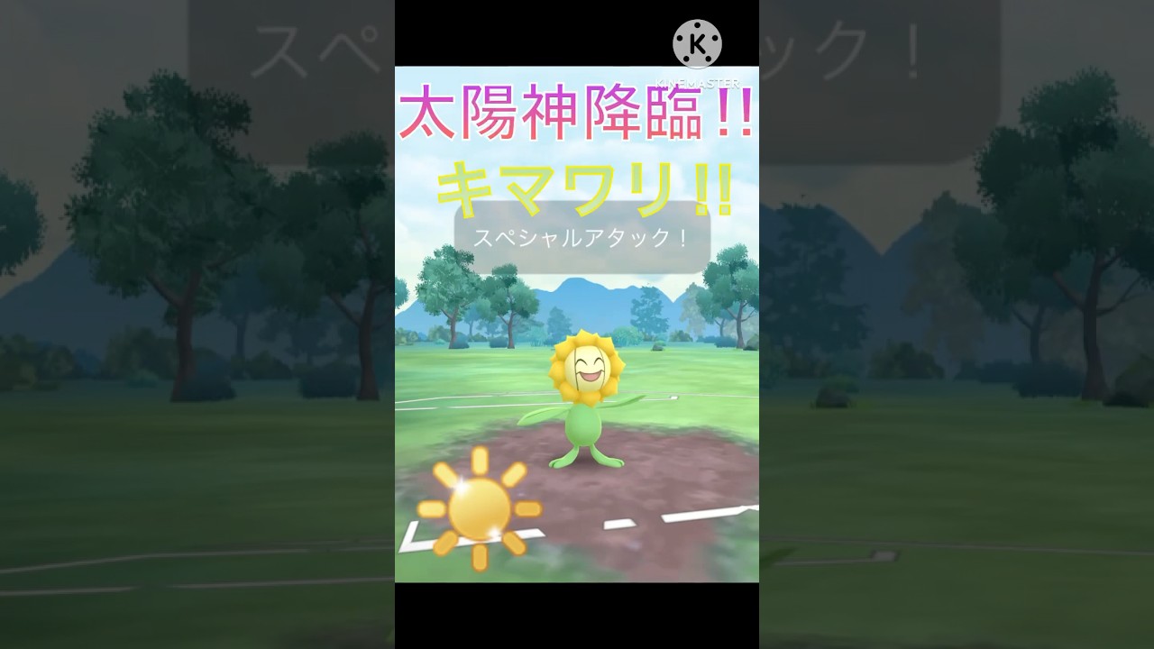 太陽神降臨‼︎ キマワリが強すぎて5連勝‼︎ #ポケモンgo #goバトル #goバトルリーグ #gbl