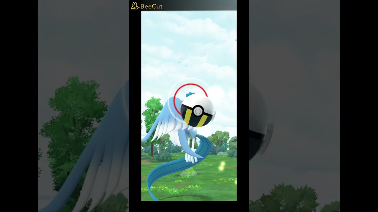 【ポケモンGO】色違いガラルフリーザー捕獲①　＃ポケモンGO　＃ガラル3鳥　＃ガラルフリーザー　＃おさんぽおこう