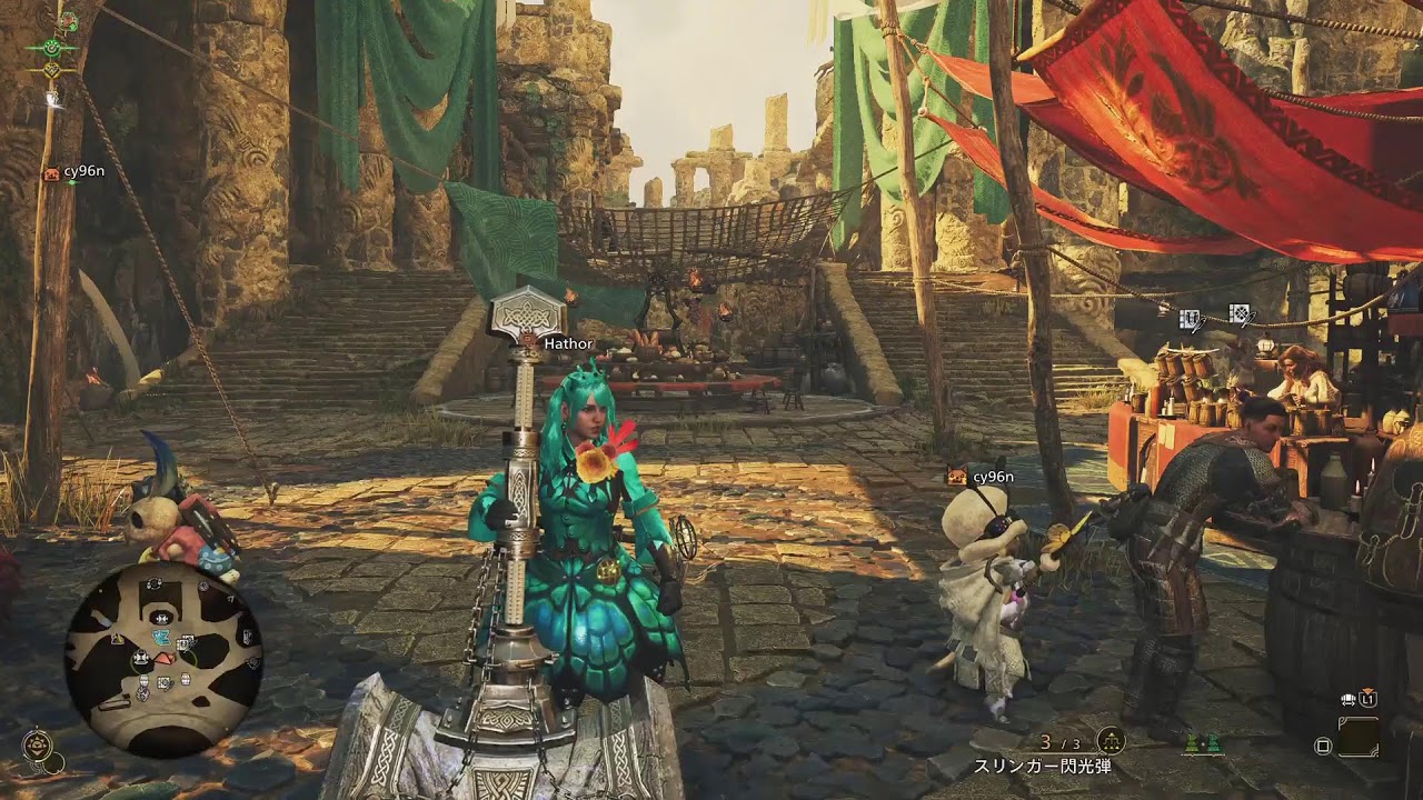 鳩ののんびり配信[モンスターハンターワイルズ]さくさくかる