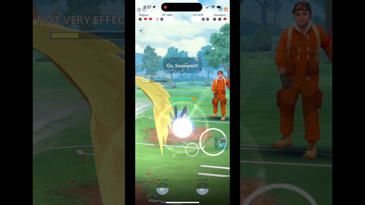 Obstagoon Faces Victreebel and Staraptor – Can Sceptile Sweep?