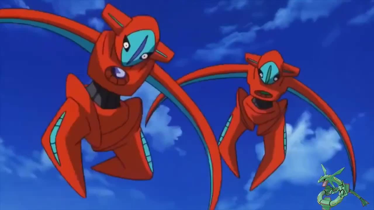 【MAD】 Red Fraction レックウザvsデオキシス