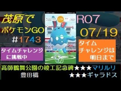 茂原でポケモンGO #1743