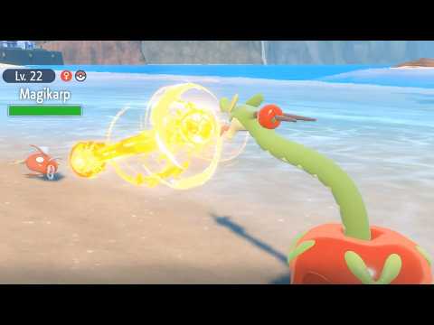 #907 Fickle Beam 🍎🔥➡️🐟💀 Gen 9 Hydrapple Sends Magikarp to the Shadow Realm (Indigo Disk DLC)