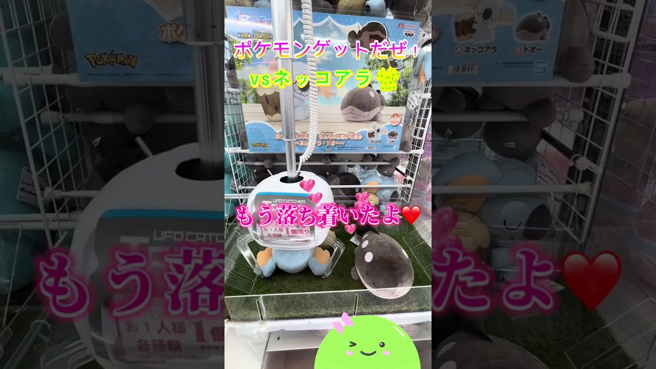 ポケモンゲットだぜ！✨vsネッコアラ🐨8️⃣  #shorts