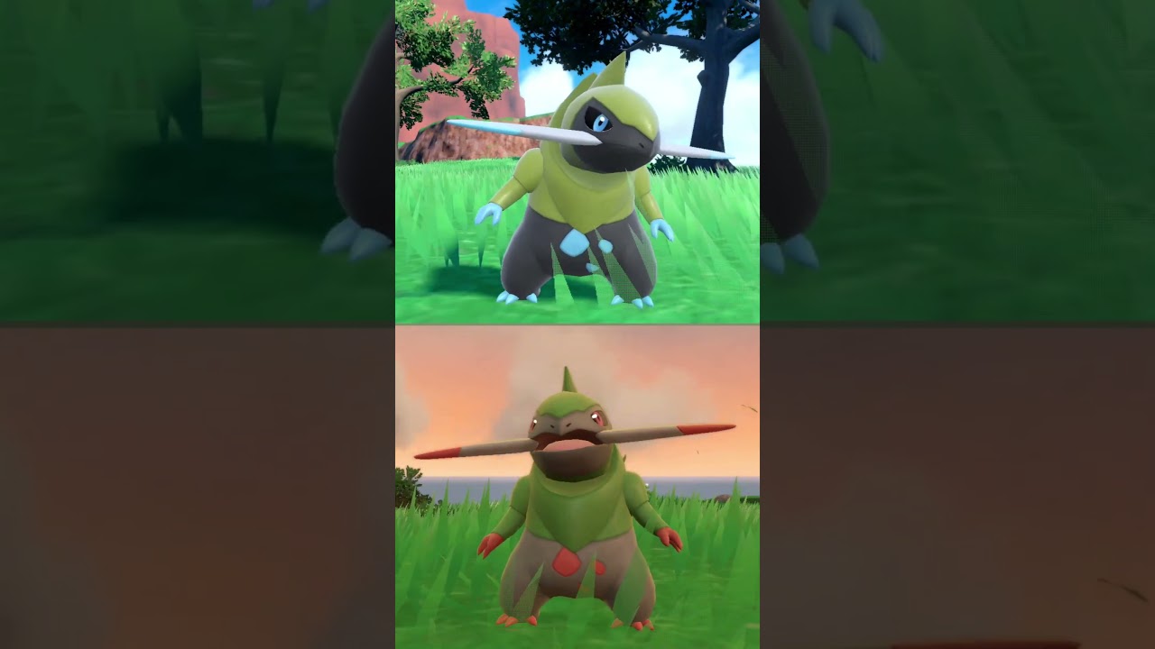 #オノンド  #ポケモン  #fraxure  #pokemonscarletandviolet