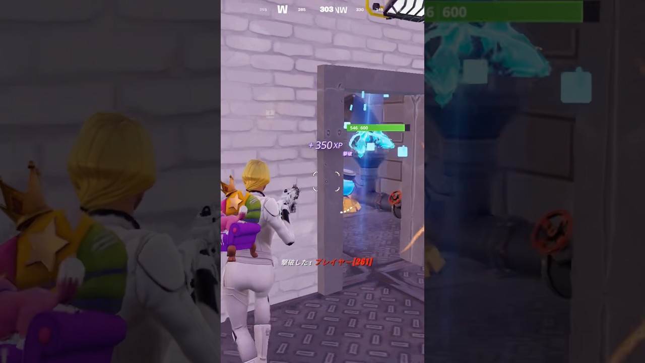 【フォートナイト】マンモスピストルとサンダーショットガンを使って敵をキル🦾#shorts#reload#リロードゼロビルド#fortnite