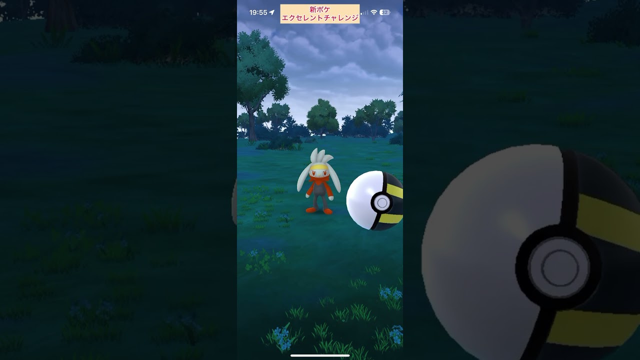 ラビフット図鑑登録！新ポケエクセレントチャレンジ【ポケモンGO】