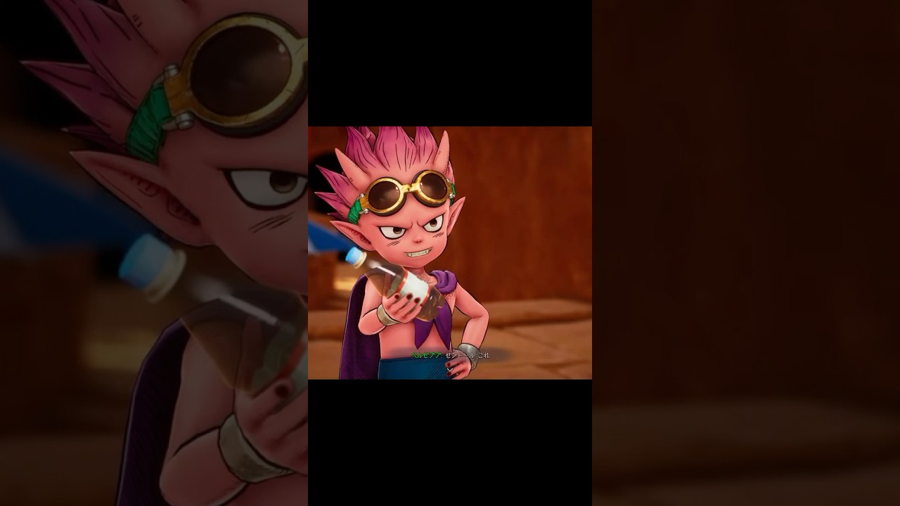 水不足🏜️#サンドランド #sandland #ベルゼブブ #鳥山明 #ドラクエ #gaming #ドラゴンボール