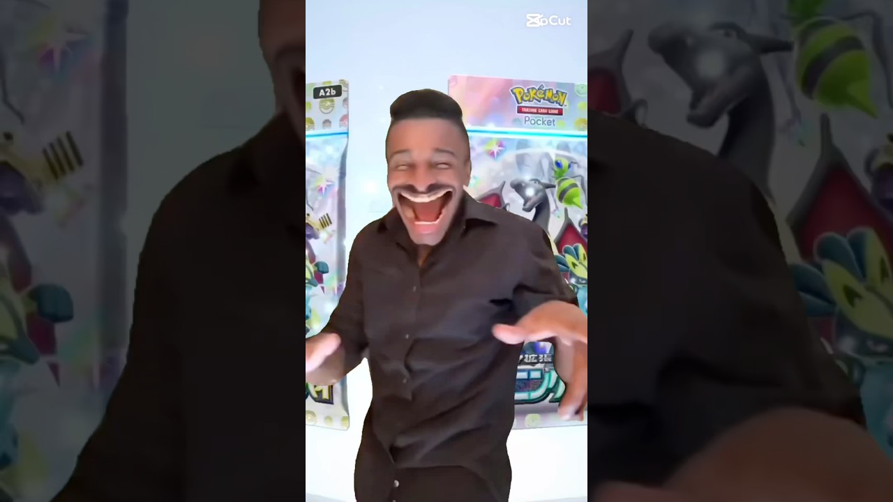 【ポケポケ】シャイニングハイひいていくぅ #ポケポケ #シャイニングハイ #ビーダル #shortsclip #pokemoncards