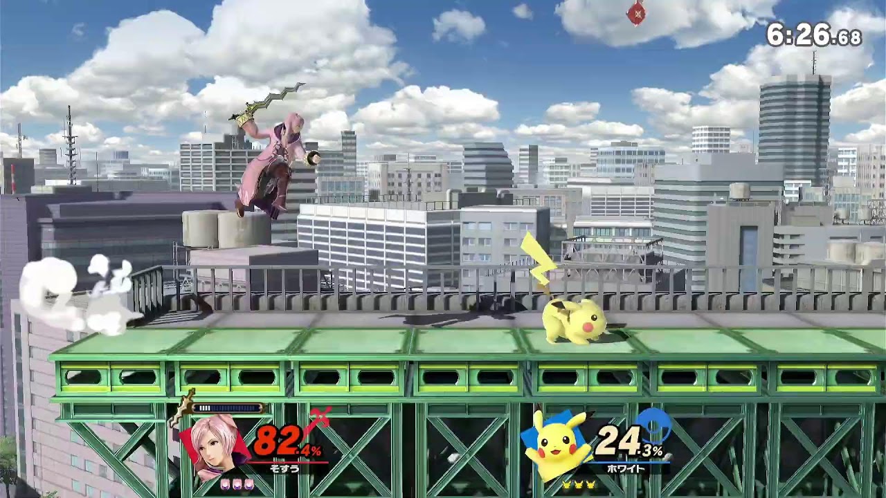 プリン練習する