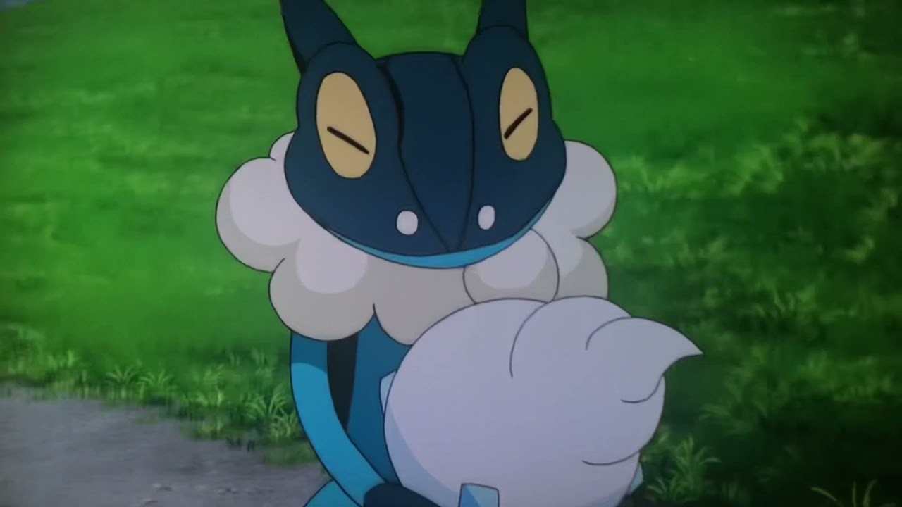 ポケットモンスター　第８１話　ゲコガシラ　と　バニプッチ