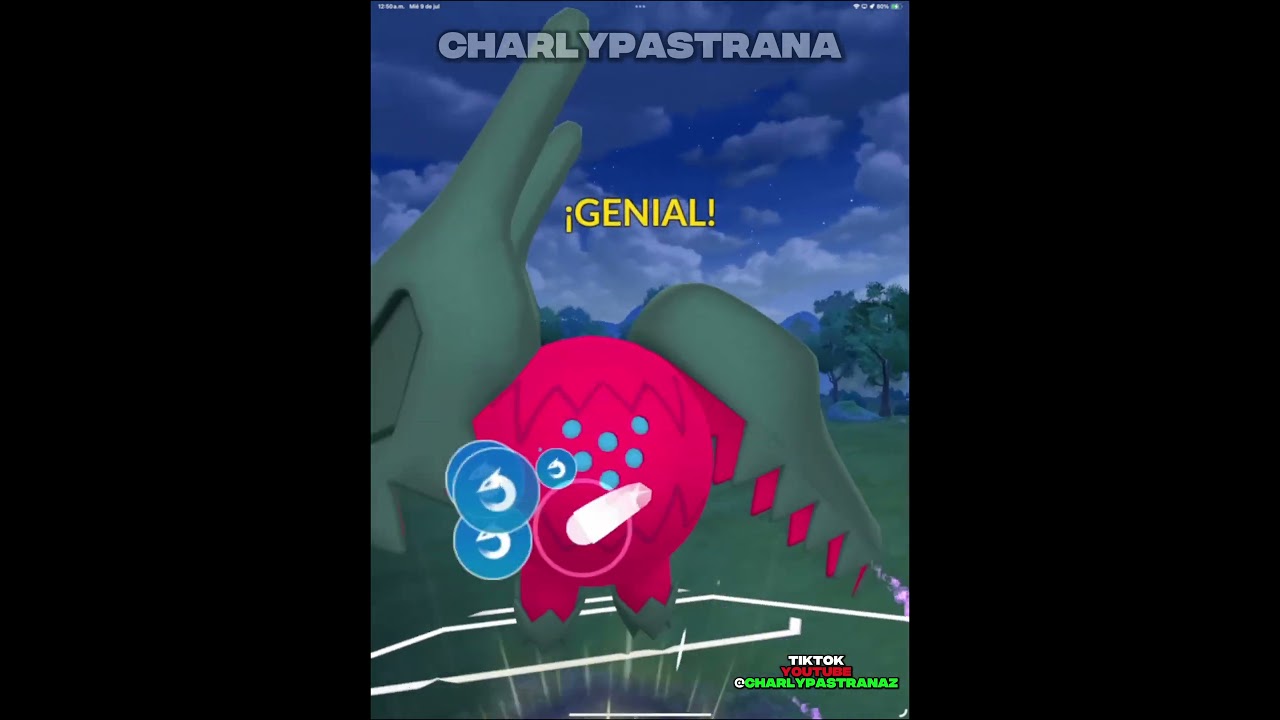 #charlypastrana #pokemon #pokemongo #gobattleleague