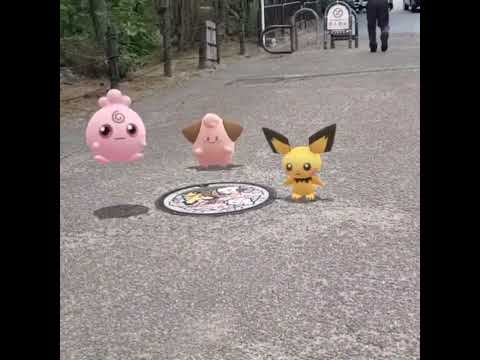 삐+피츄+푸푸린 ( Cleffa+Pichu+Igglybuff ) ピィ+ピチュー+ププリン