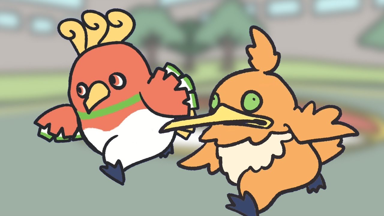 【パオミーム】100均のエッホエッホウオウ