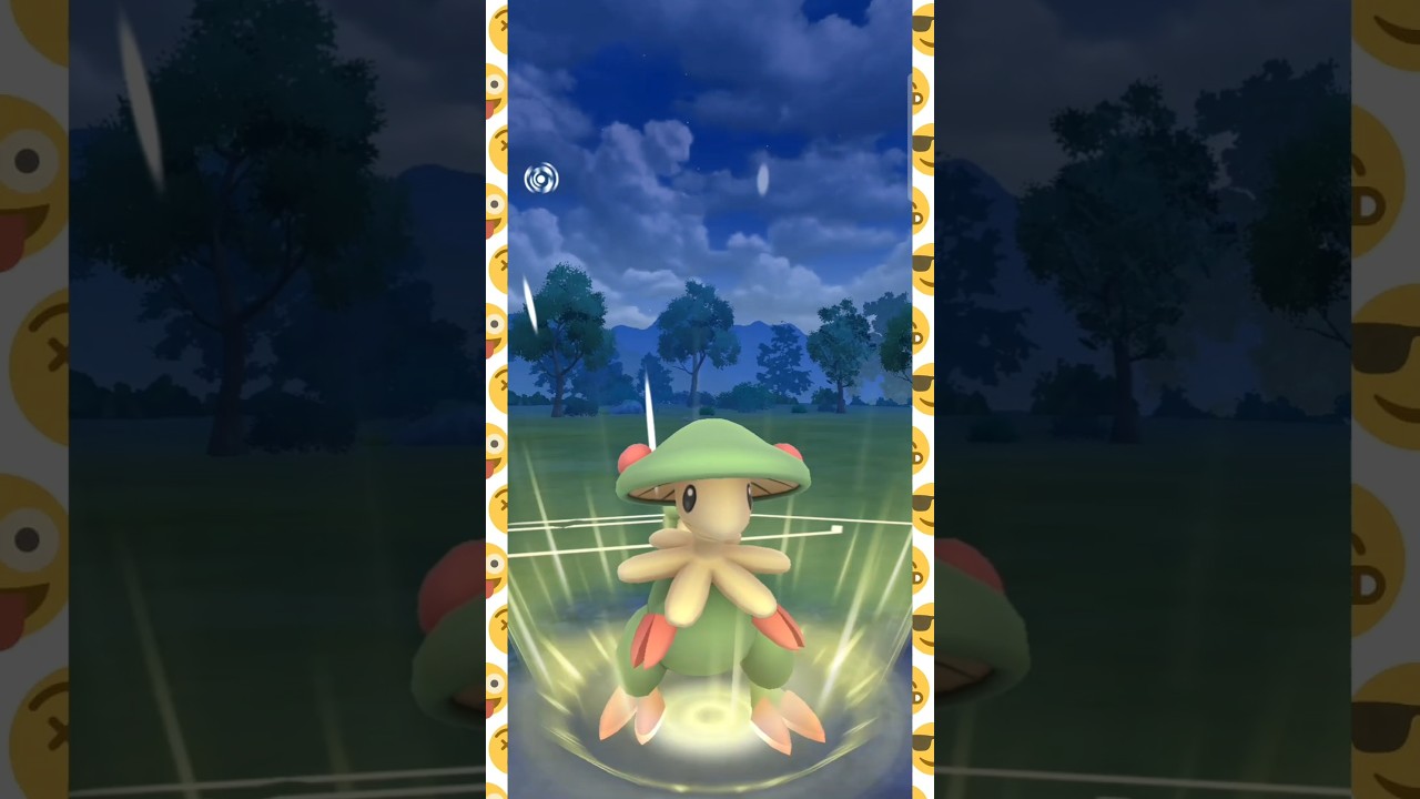 #ビーダルにもユレイドルにも強いキノガッサ！#ポケモンgo #ポケモン #pokemongo