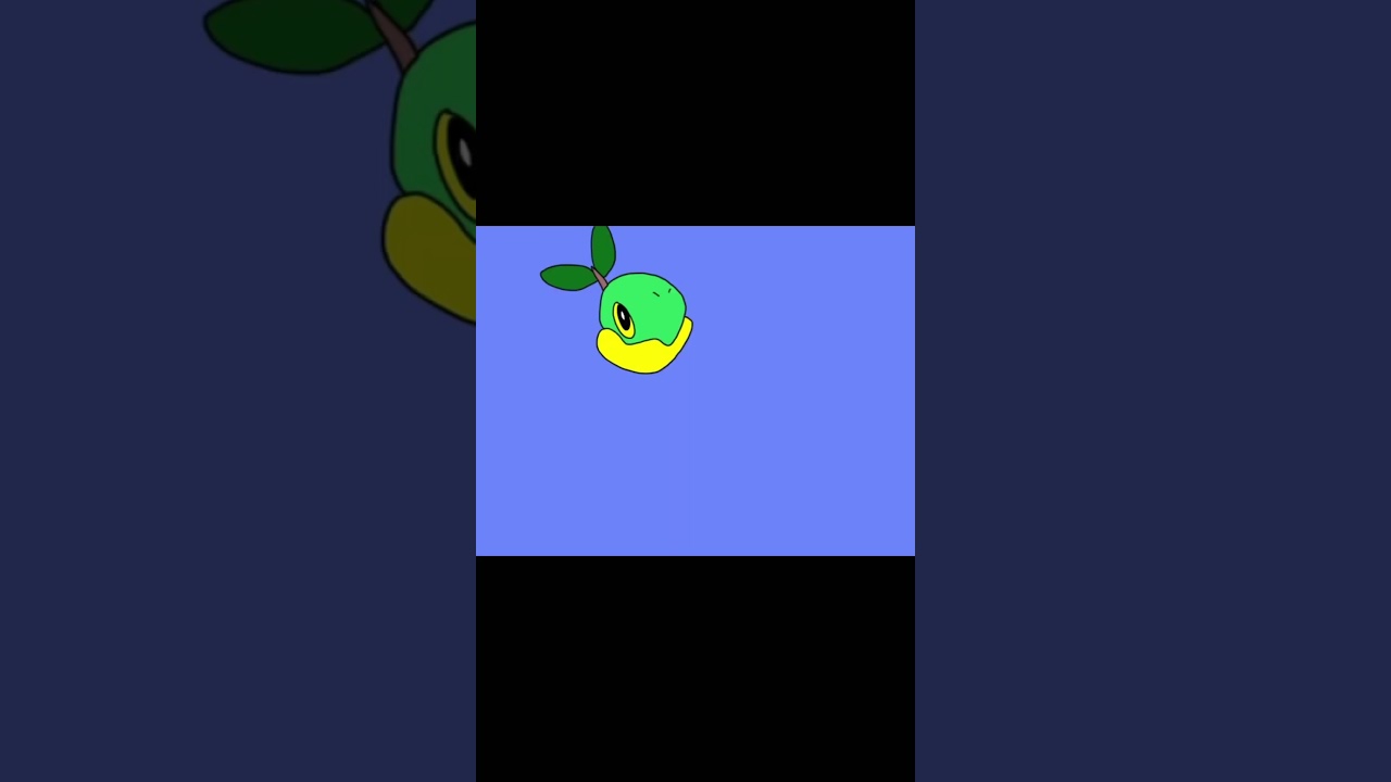 ナエトルの歌 #pokemon  #shorts