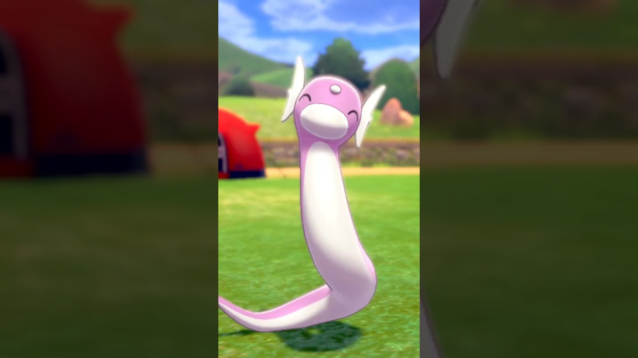 ミニリュウ色違い Dratini【ポケモン剣盾】