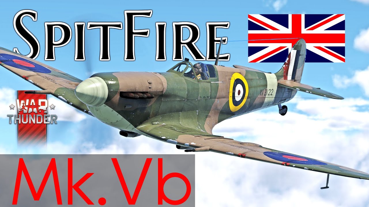 【WarThunder】 イギリスの主力機 SpitFire Mk Vb ウォーサンダーRB実況 #120 【ゆっくり実況】