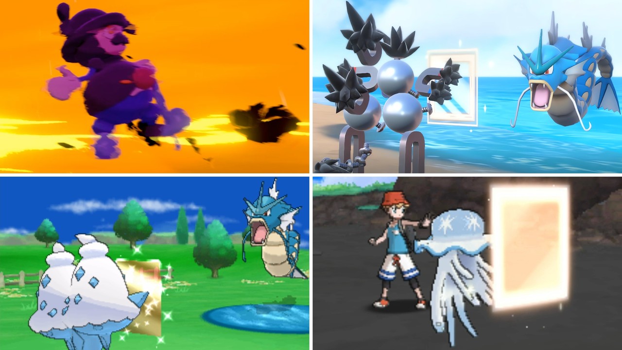 #243 Mirror Coat - Gen 2-9 Gyarados Revenge Backfires