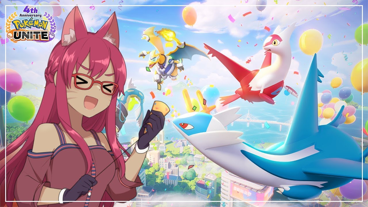 【ポケモンユナイト】シャッフル in カジュアル 2【旭奈モネ】