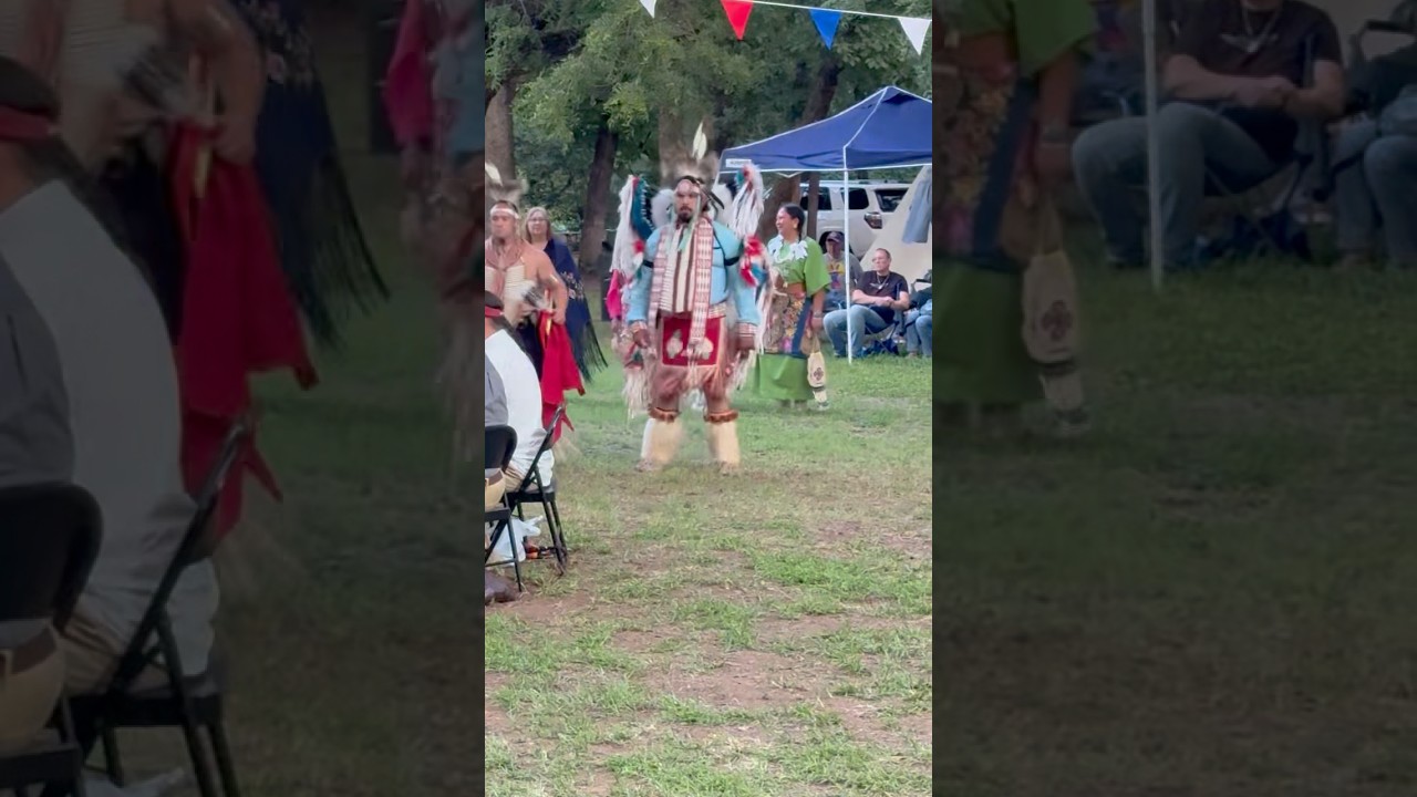 Kiowa Tia-Piah Society 2025 #indigenous #native #youtubeshorts #ytshorts #youtube #powwow #foryou