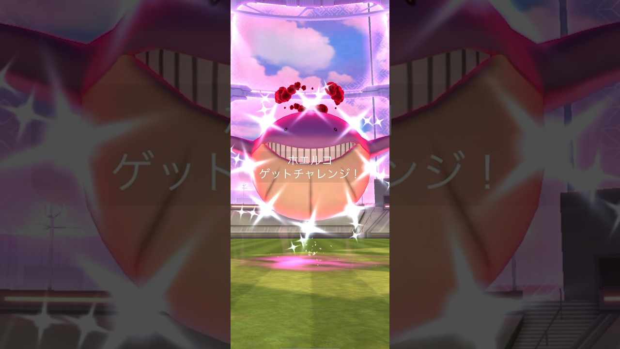 【Pokémon GO】 Shiny Wailmer GET✨