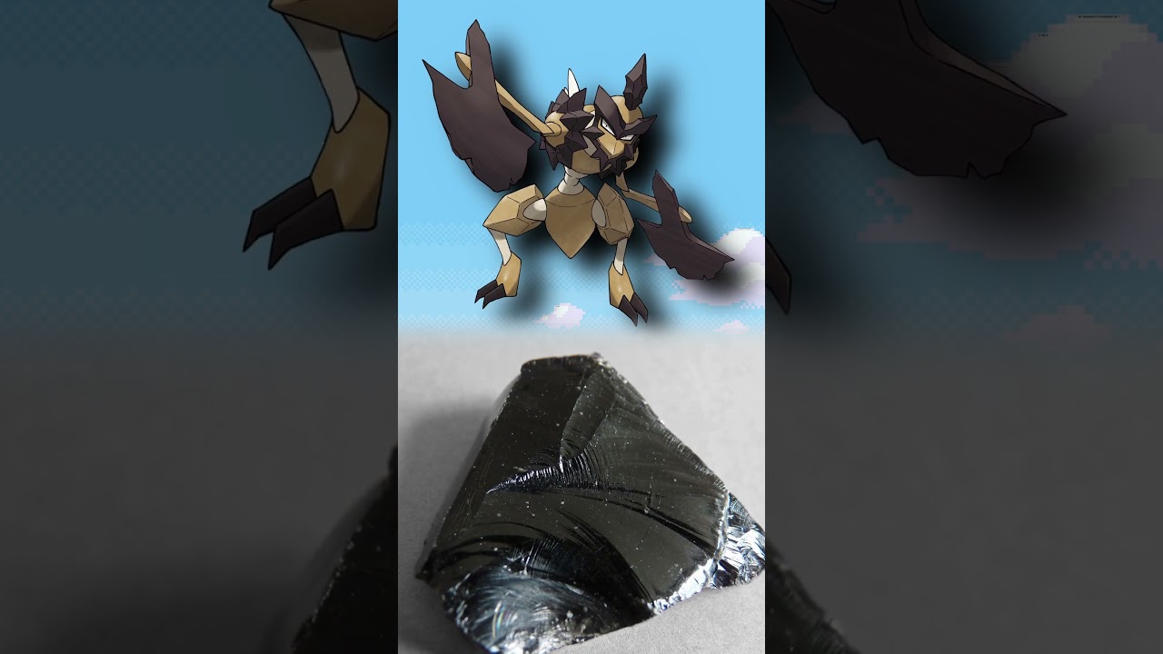 WTF is Kleavor?| EVERY Pokémon Design Explained #pokemon #pokemoncards  #shorts