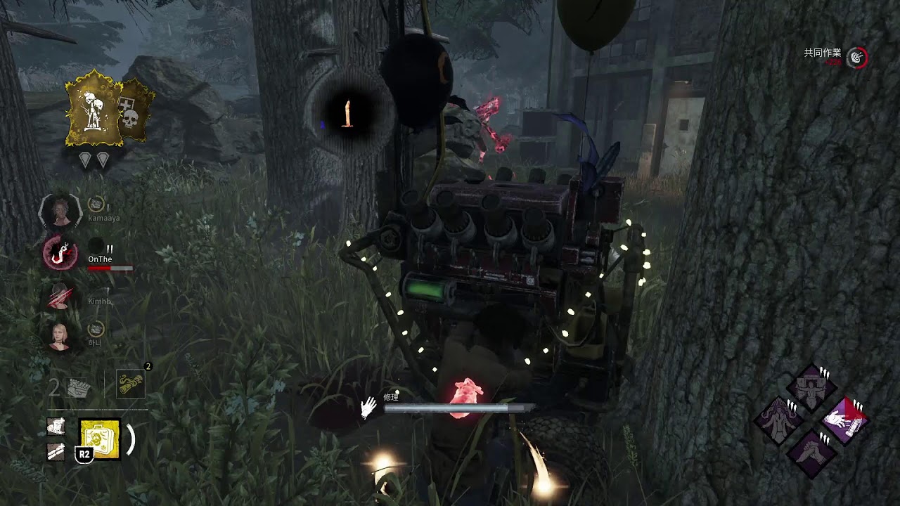 寝れない男による自己満DbD