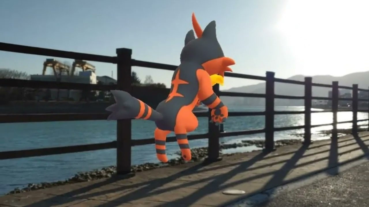 [GO Snapshot Slideshow] 냐오히트 ( Torracat ) ニャヒート ( 炎熱喵 )