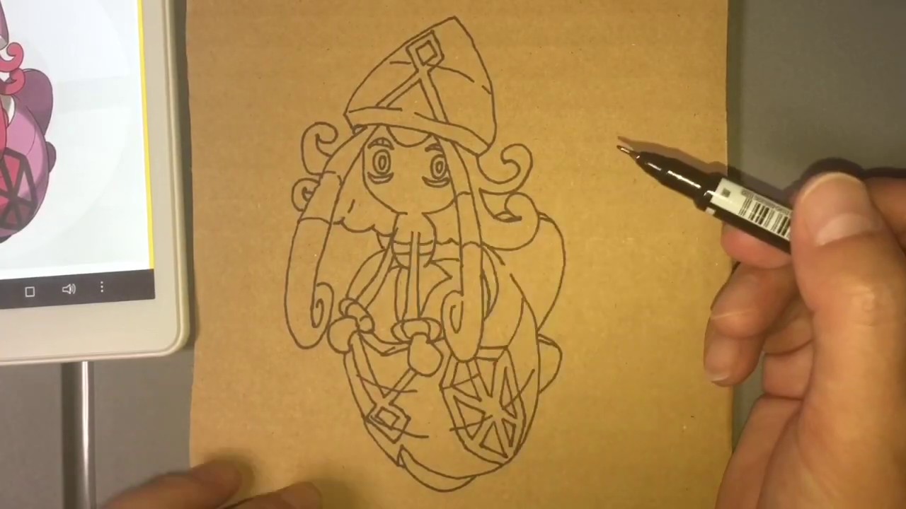 【ポケモン】カプ・テテフ 虹パパ 描いてみた64枚目【pokemon】