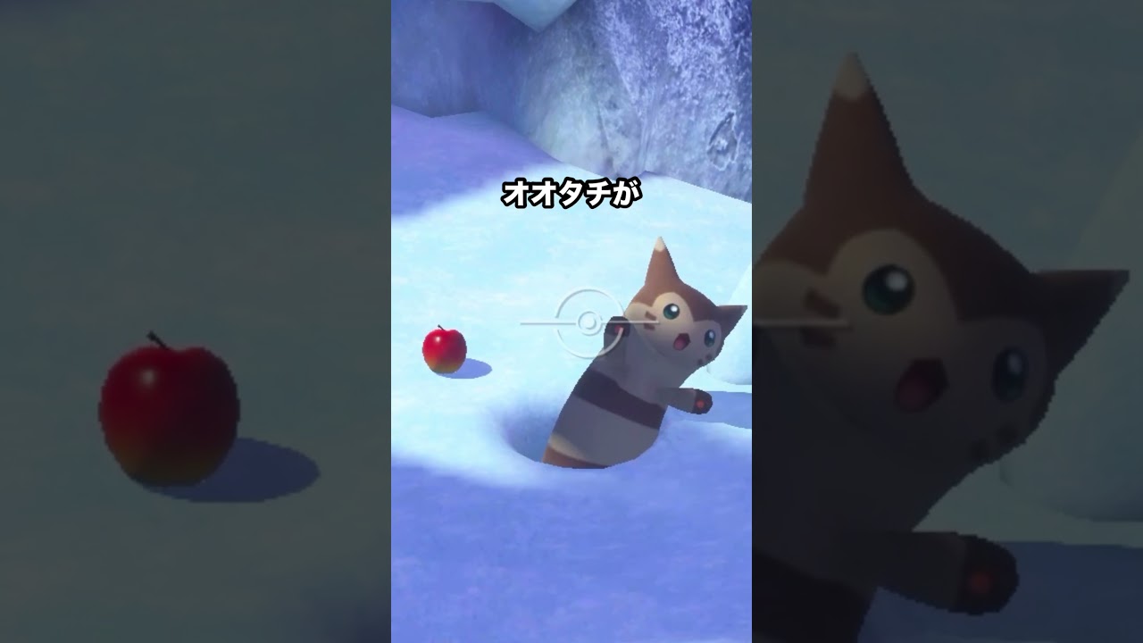 あざとすぎるオオタチの小踊り　#ポケモン #newポケモンスナップ