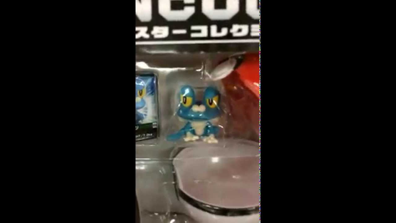 【フィギュア】ポケモン　B03モンスターボール＆ケロマツ　～モンスターコレクション～