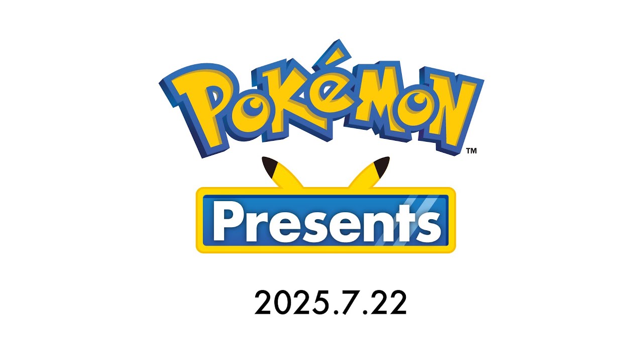【公式】Pokémon Presents 2025.7.22