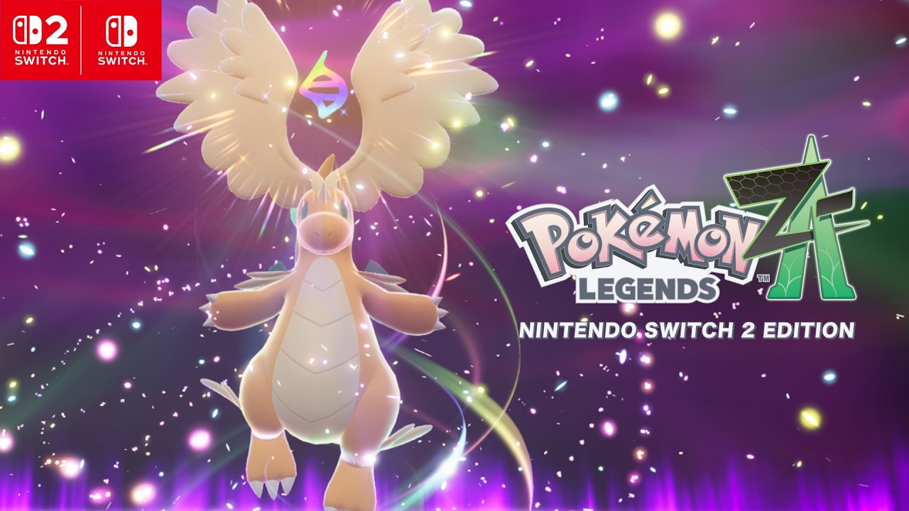 【公式】『Pokémon LEGENDS Z-A』3rd Trailer + 紹介映像