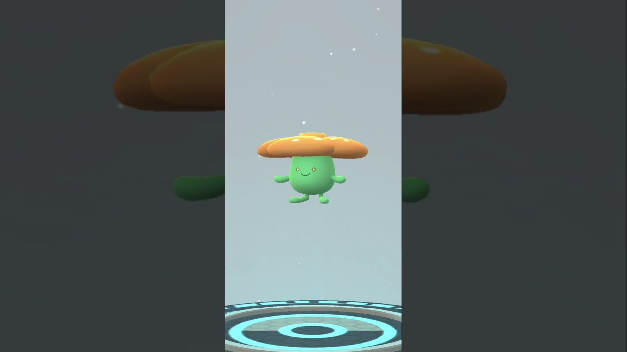 【Pokémon GO】Shiny Oddish → Gloom → Vileplume Evolve🔥