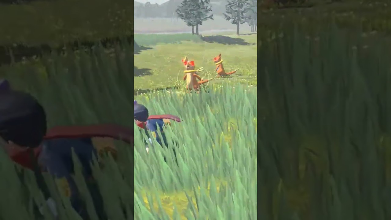 尻尾がスクリュー！色違いブイゼル親分【ポケモンレジェンズアルセウス】#ポケモン #pokemon #色違い #shorts