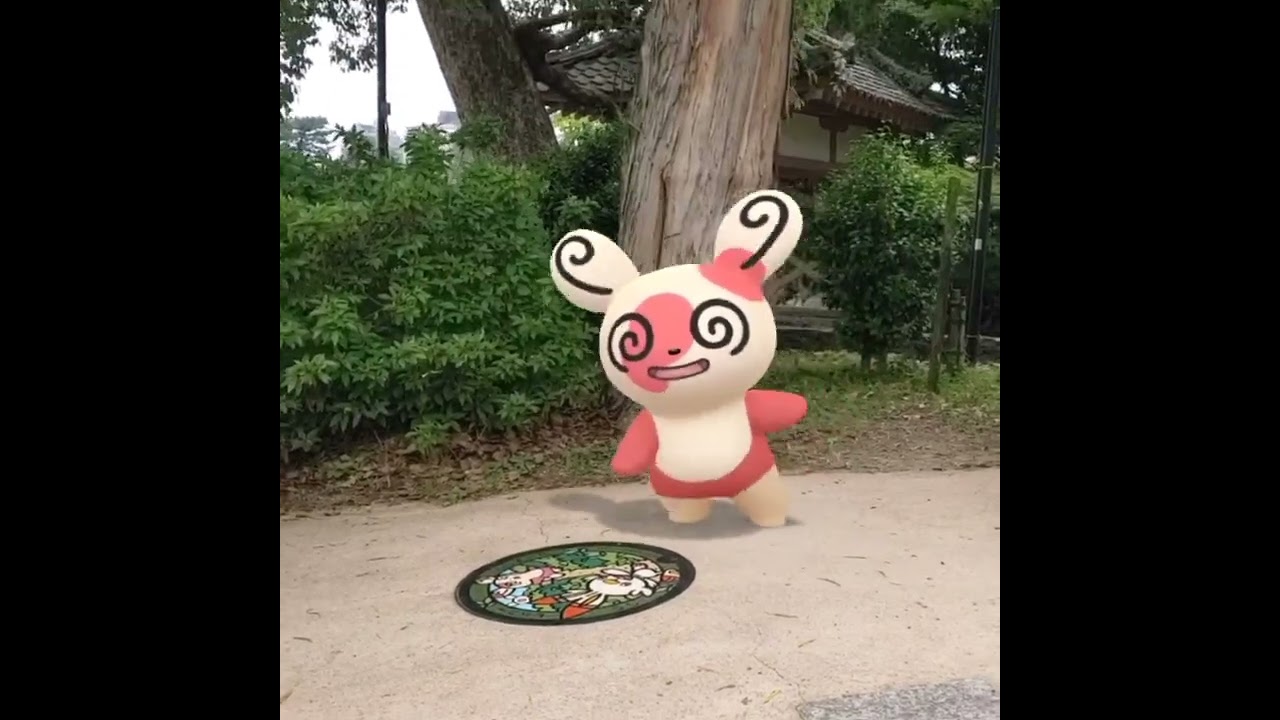 얼루기 ( Spinda ) パッチール ( 晃晃斑 )