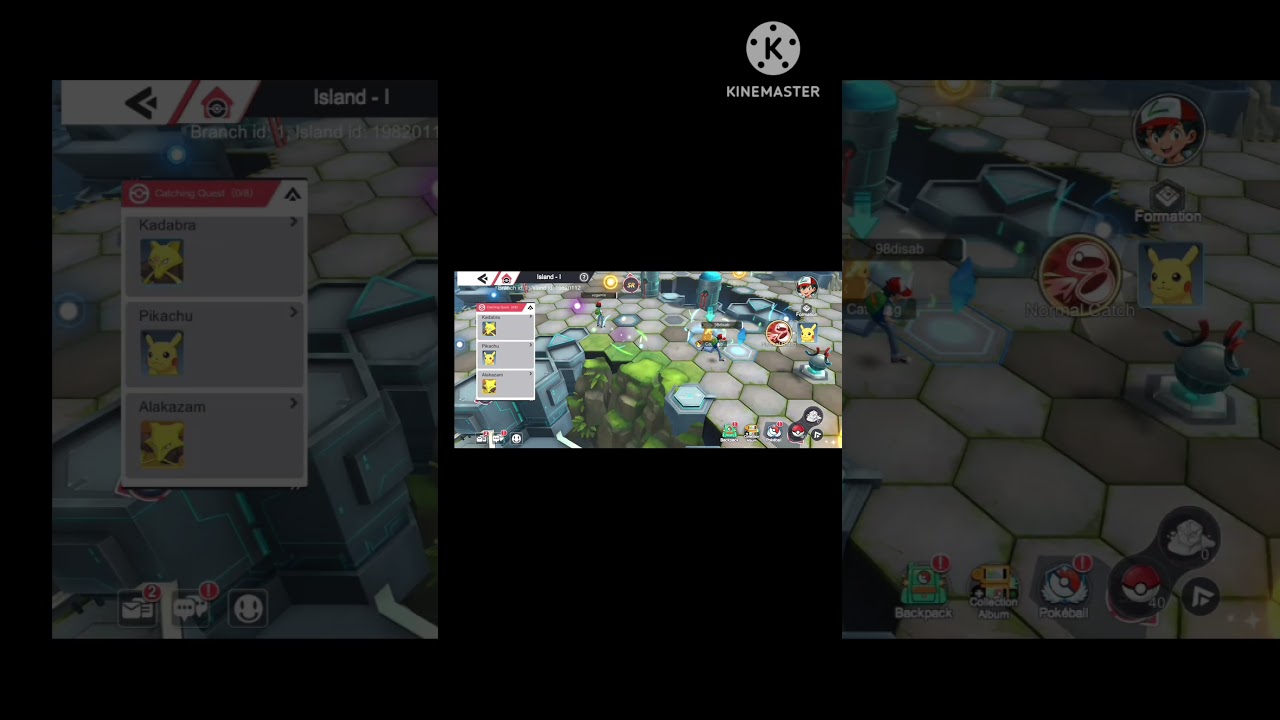 Kadabra Caught! 🌀 Epic Psychic-Type Pokémon Catch #shorts