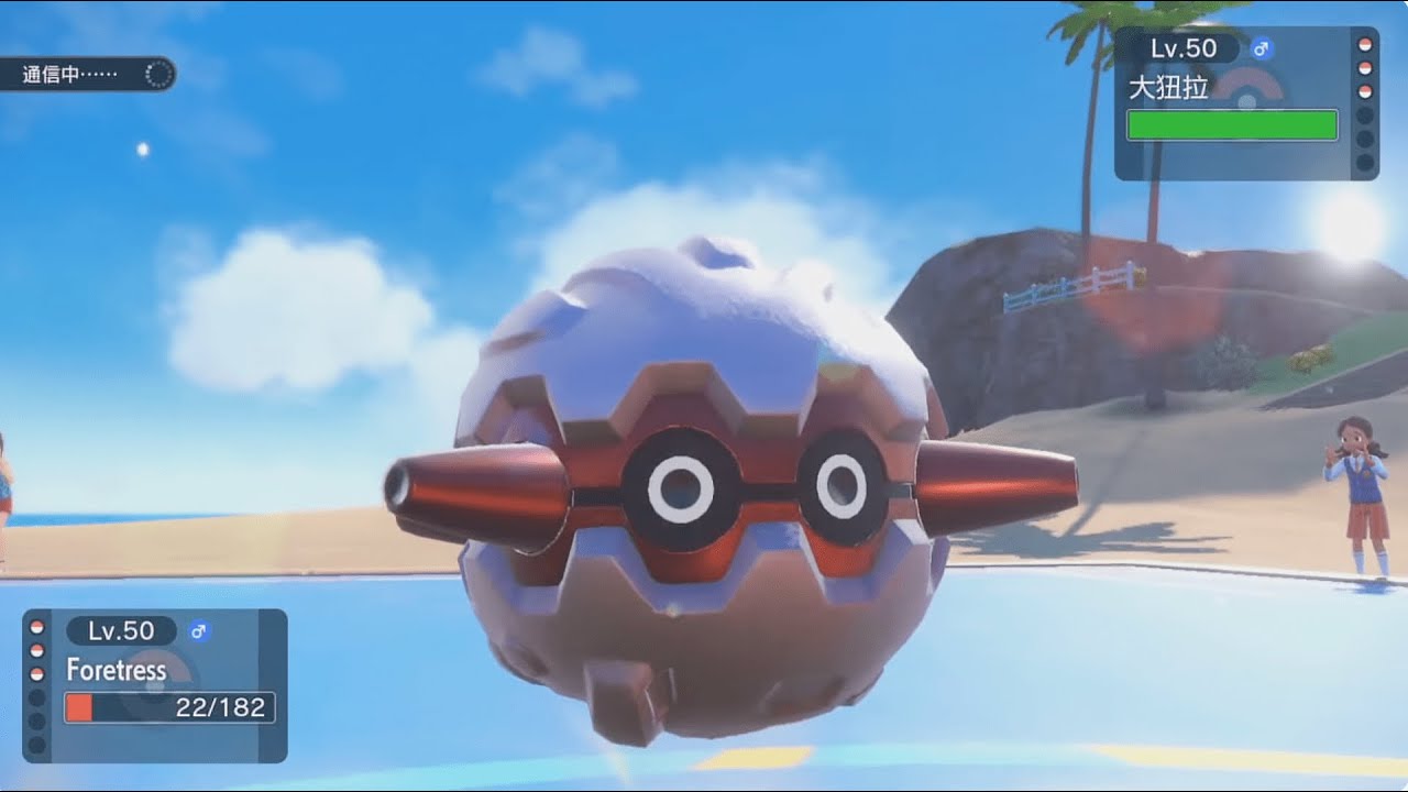 ポケモンSV シングルバトル フォレトスで起点作ってマスボ級行ってきた。