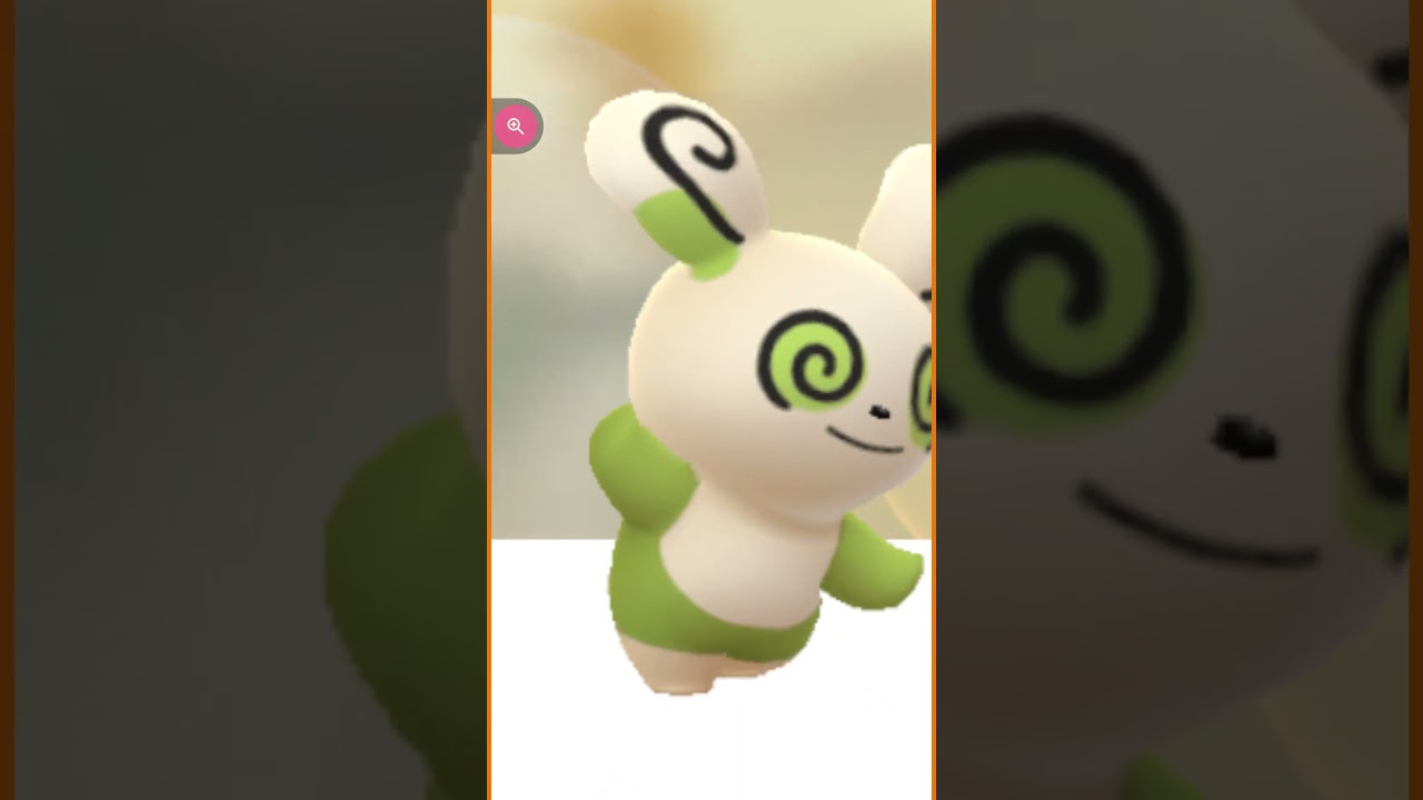 #shorts◇パッチール６番のアレ！　フィールドリサーチ カーブボールのグレートスローを５回連続で投げる【ポケモンGO】#623