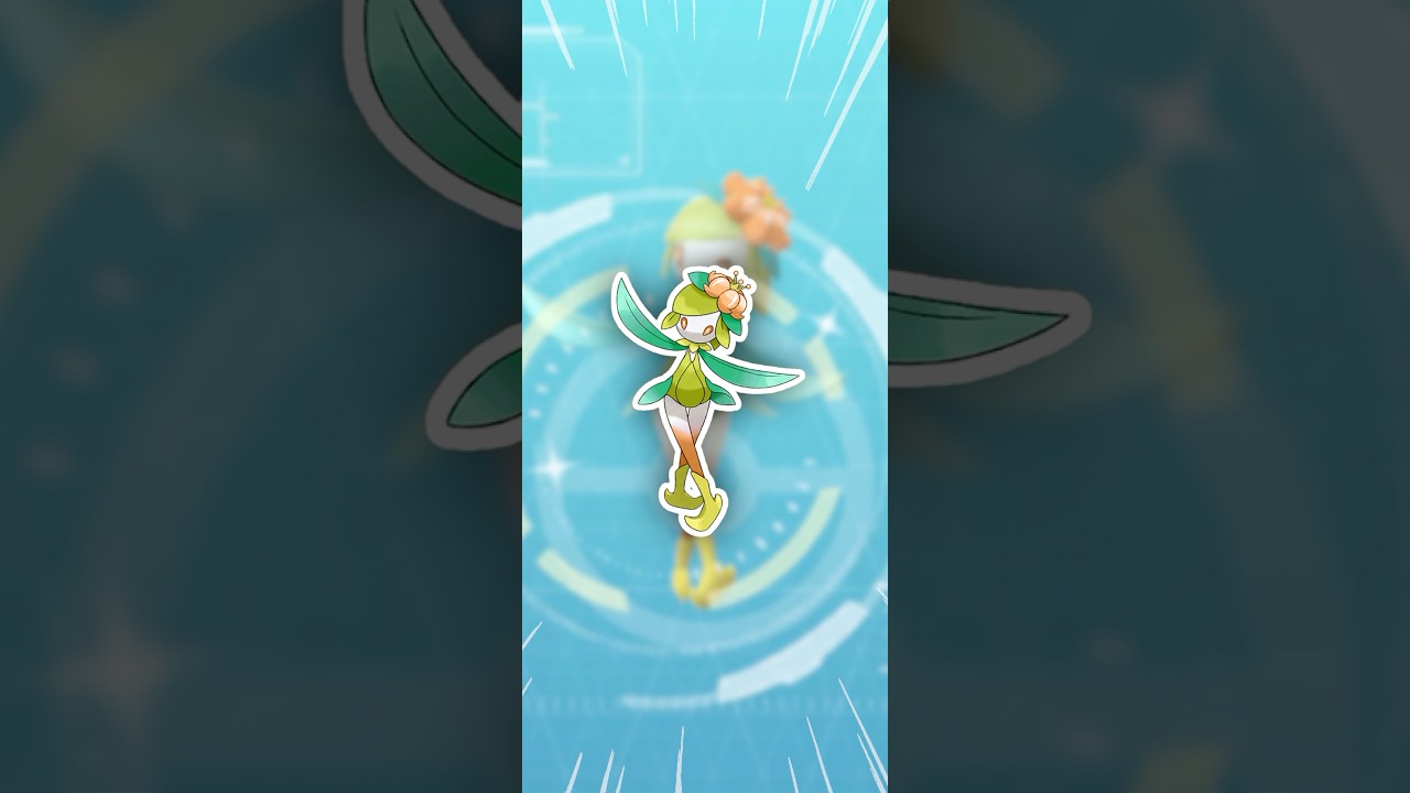 ヒスイドレディア、一人でいけちゃう！【ポケモンGO】