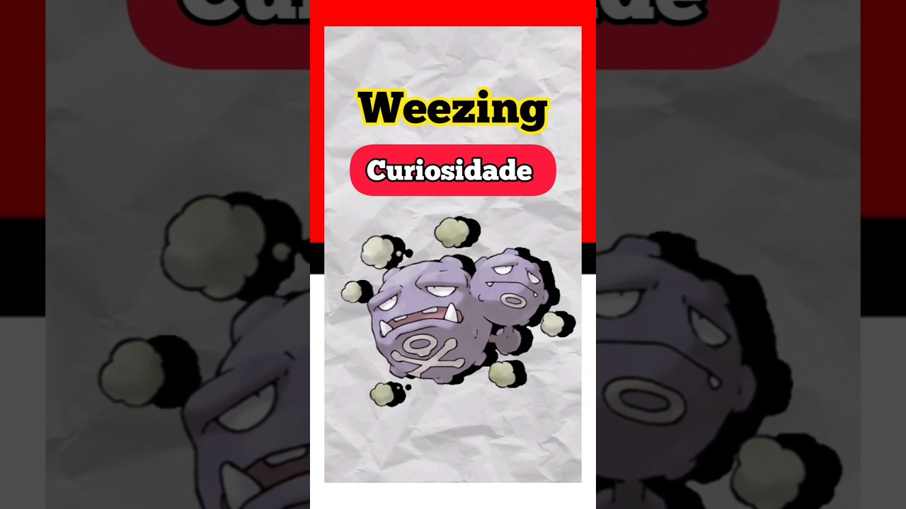 Essas curiosidades sobre o Weezing vai te surpreender! #shorts