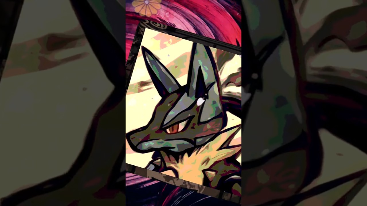 ポケポケ イマーシブレア（メガルカリオ）作ってみた。※ネタ【Pokémon Trading Card Game Pocket】  #ポケポケ #メガルカリオ #メガブレイブ #メガシンフォニア