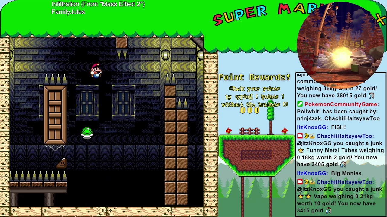 [Kaizo] Super Foo World -1 / Shellax [Come hang out!] [PokeMMO After]