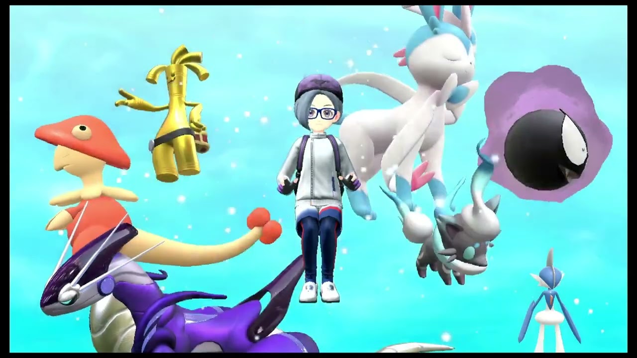 【ポケモンSV】色違いクルミル