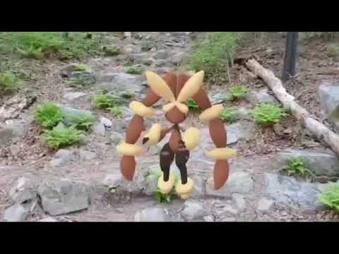 메가이어롭 ( Mega Lopunny ) メガミミロップ ( 長耳兔 ) (16:9)